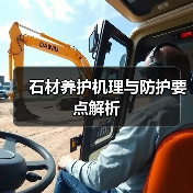 石材养护机理与防护要点解析 - 新媒体情报驿站