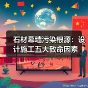 石材幕墙污染根源：设计施工五大致命因素 - 新媒体情报驿站