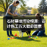 石材幕墙污染根源:设计施工五大致命因素(图4) 石材幕墙污染根源:设计施工五大致命因素(图4)