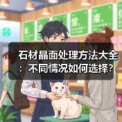 石材晶面处理方法大全:不同情况如何选择?(图2) 石材晶面处理方法大全:不同情况如何选择?(图2)