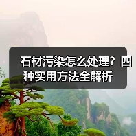 石材污染怎么处理？四种实用方法全解析(图3)