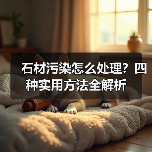 石材污染怎么处理？四种实用方法全解析(图2)