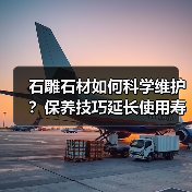 石雕石材如何科学维护？保养技巧延长使用寿命(图4)