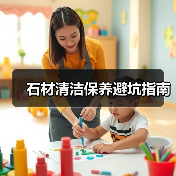 石材清洁保养避坑指南 - 新媒体情报驿站