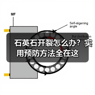 石英石开裂怎么办?实用预防方法全在这(图2) 石英石开裂怎么办?实用预防方法全在这(图2)