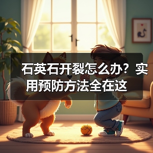 石英石开裂怎么办？实用预防方法全在这 - 新媒体情报驿站