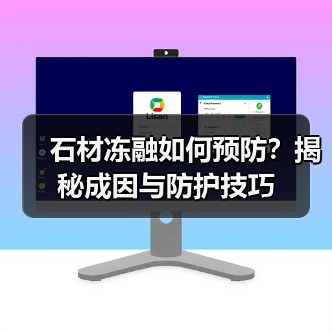 石材冻融如何预防？揭秘成因与防护技巧 - 新媒体情报驿站
