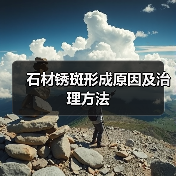 石材锈斑形成原因及治理方法(图2) 石材锈斑形成原因及治理方法(图2)