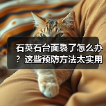 石英石台面裂了怎么办?这些预防方法太实用了!(图4) 石英石台面裂了怎么办?这些预防方法太实用了!(图4)