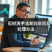 石材洗手池发白原因及处理办法(图3)