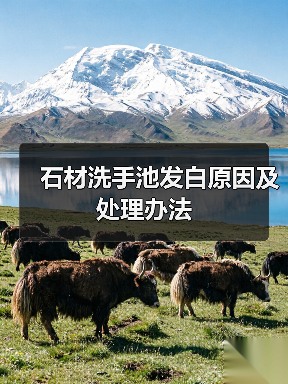 石材洗手池发白原因及处理办法(图1)