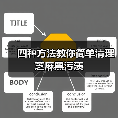 四种方法教你简单清理芝麻黑污渍(图4) 四种方法教你简单清理芝麻黑污渍(图4)