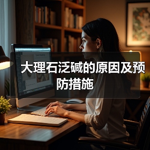 大理石泛碱的原因及预防措施(图2) 大理石泛碱的原因及预防措施(图2)