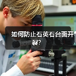 如何防止石英石台面开裂?(图4) 如何防止石英石台面开裂?(图4)