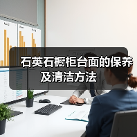 石英石橱柜台面的保养及清洁方法(图3) 石英石橱柜台面的保养及清洁方法(图3)