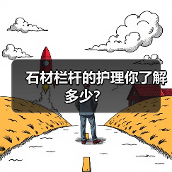 石材栏杆的护理你了解多少？