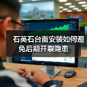 石英石台面安装如何避免后期开裂隐患