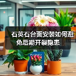 石英石台面安装如何避免后期开裂隐患(图2)
