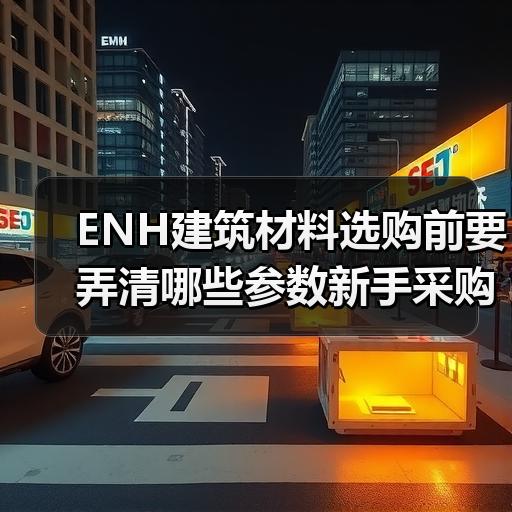 ENH建筑材料选购前要弄清哪些参数新手采购少走弯路 - 玄熵云联盛材建材资讯