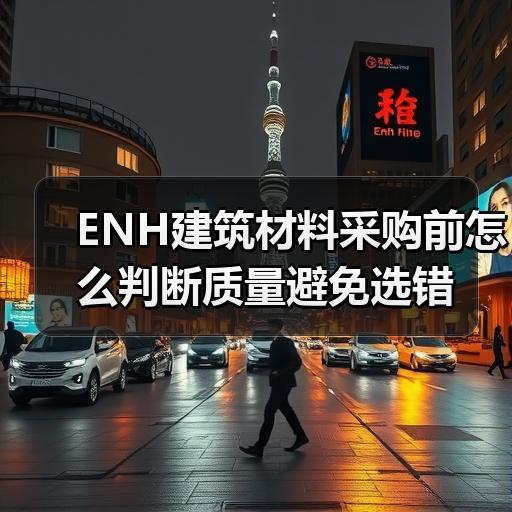 ENH建筑材料采购前怎么判断质量避免选错 - 玄熵云联盛材建材资讯