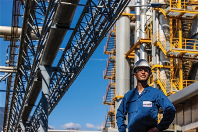 亨斯迈可持续发展报告：从绿色材料创新到“零伤害”安全文化(图1)