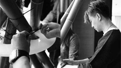 姜辉｜「看得见春天的房间」24节气 x 24位朋友【宝格丽 BVLGARI HOTEL 】(图4)