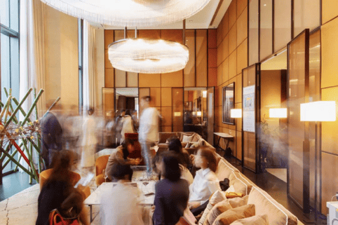 姜辉｜「看得见春天的房间」24节气 x 24位朋友【宝格丽 BVLGARI HOTEL 】(图6)