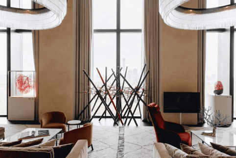 姜辉｜「看得见春天的房间」24节气 x 24位朋友【宝格丽 BVLGARI HOTEL 】(图7)