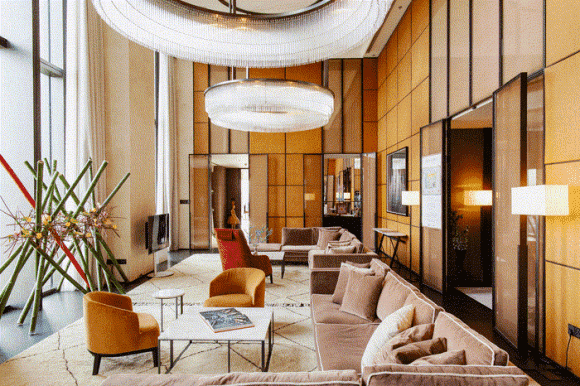 姜辉｜「看得见春天的房间」24节气 x 24位朋友【宝格丽 BVLGARI HOTEL 】(图10)