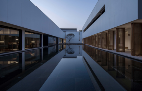 PROL光石 | 首开天青书院：城市一隅中的宋风雅韵 - 永利测声管建材资讯