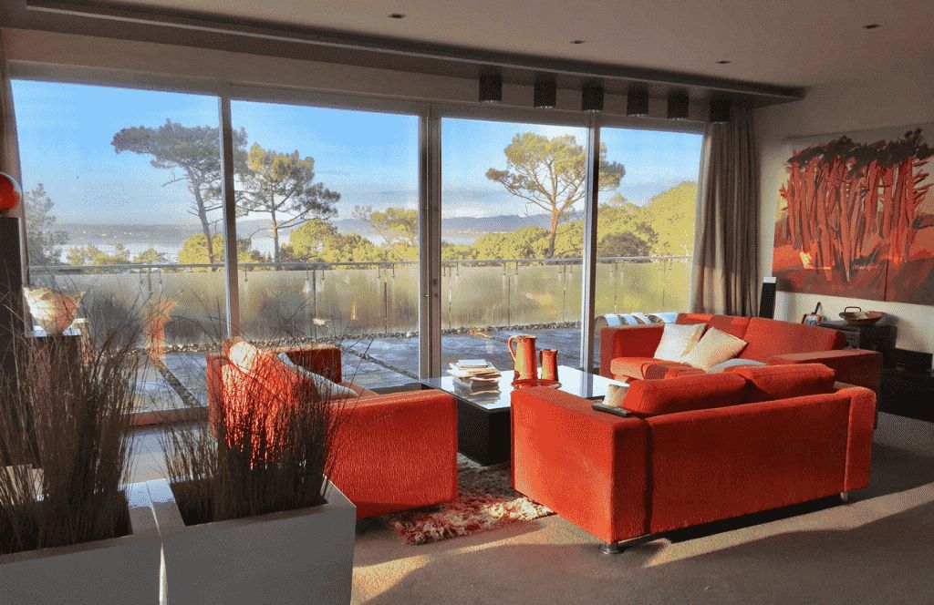 泊于林海的永恒之舟 艺术家晨晓的新西兰自然主义建筑宣言(图2)