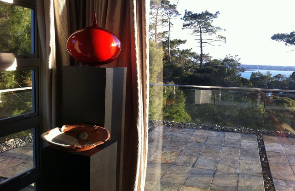 泊于林海的永恒之舟 艺术家晨晓的新西兰自然主义建筑宣言(图3)