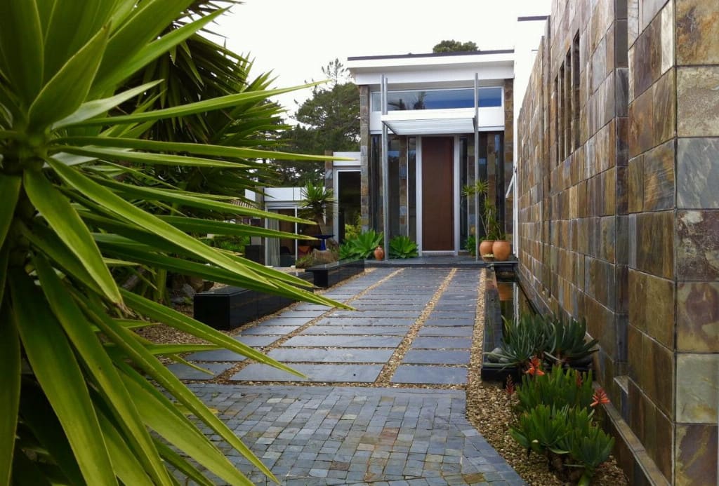 泊于林海的永恒之舟 艺术家晨晓的新西兰自然主义建筑宣言(图1)