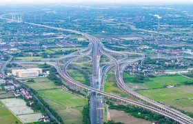 助力打造长三角“一小时交通圈”！ 中交路建参建的苏台高速（二 - 永利测声管建材资讯