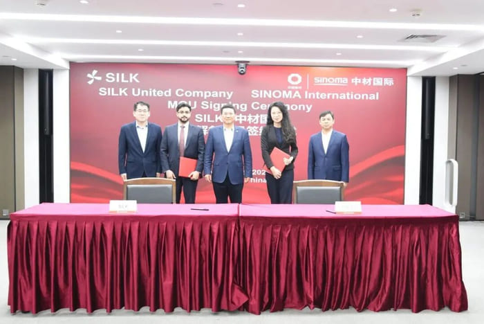 定义国际化新范式，中国建材的海外项目“进度条”拉满！(图5)